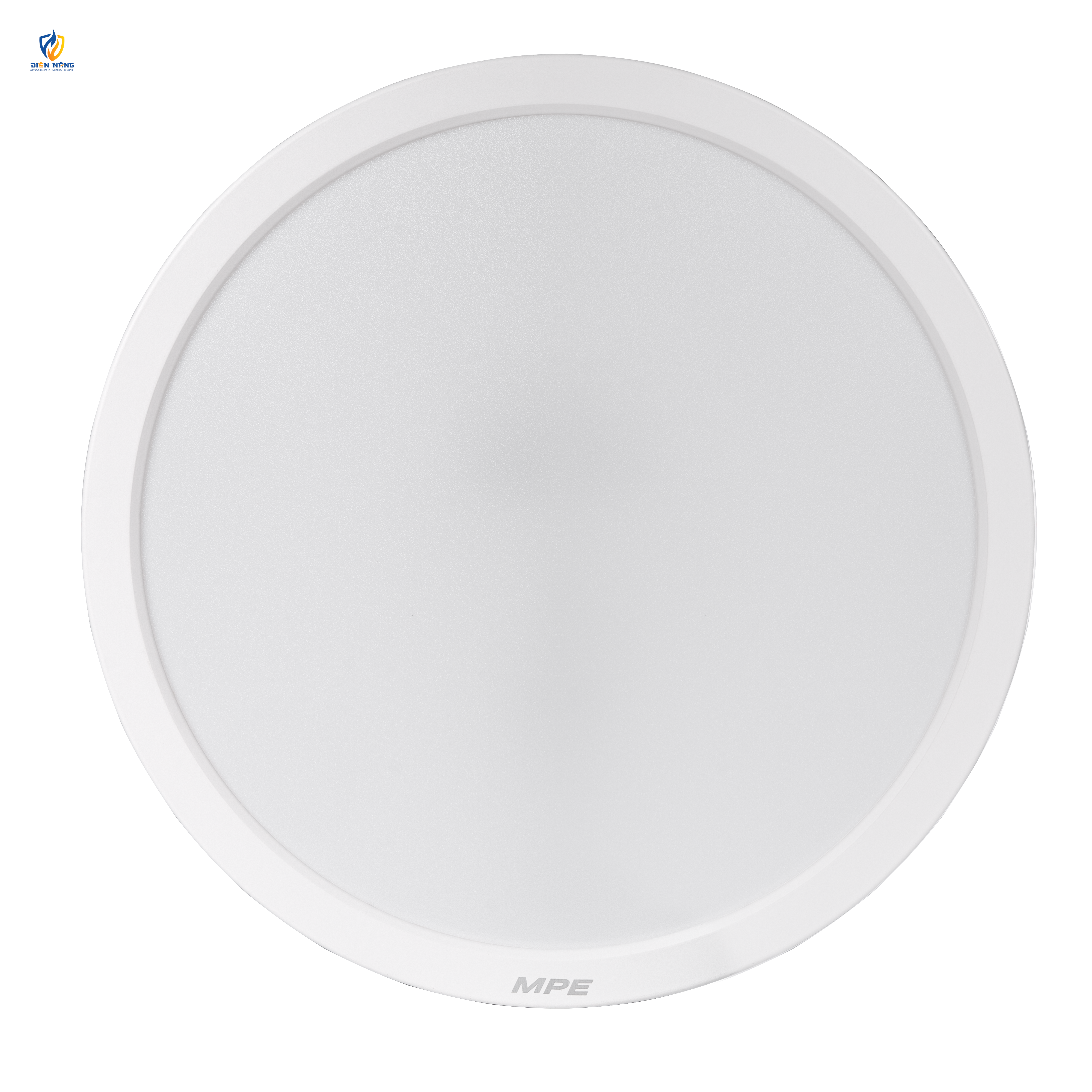 LED Panel ốp nổi nhựa, mặt tròn 24W - 3 chế độ màu SRPL2-24/3C - anh 2
