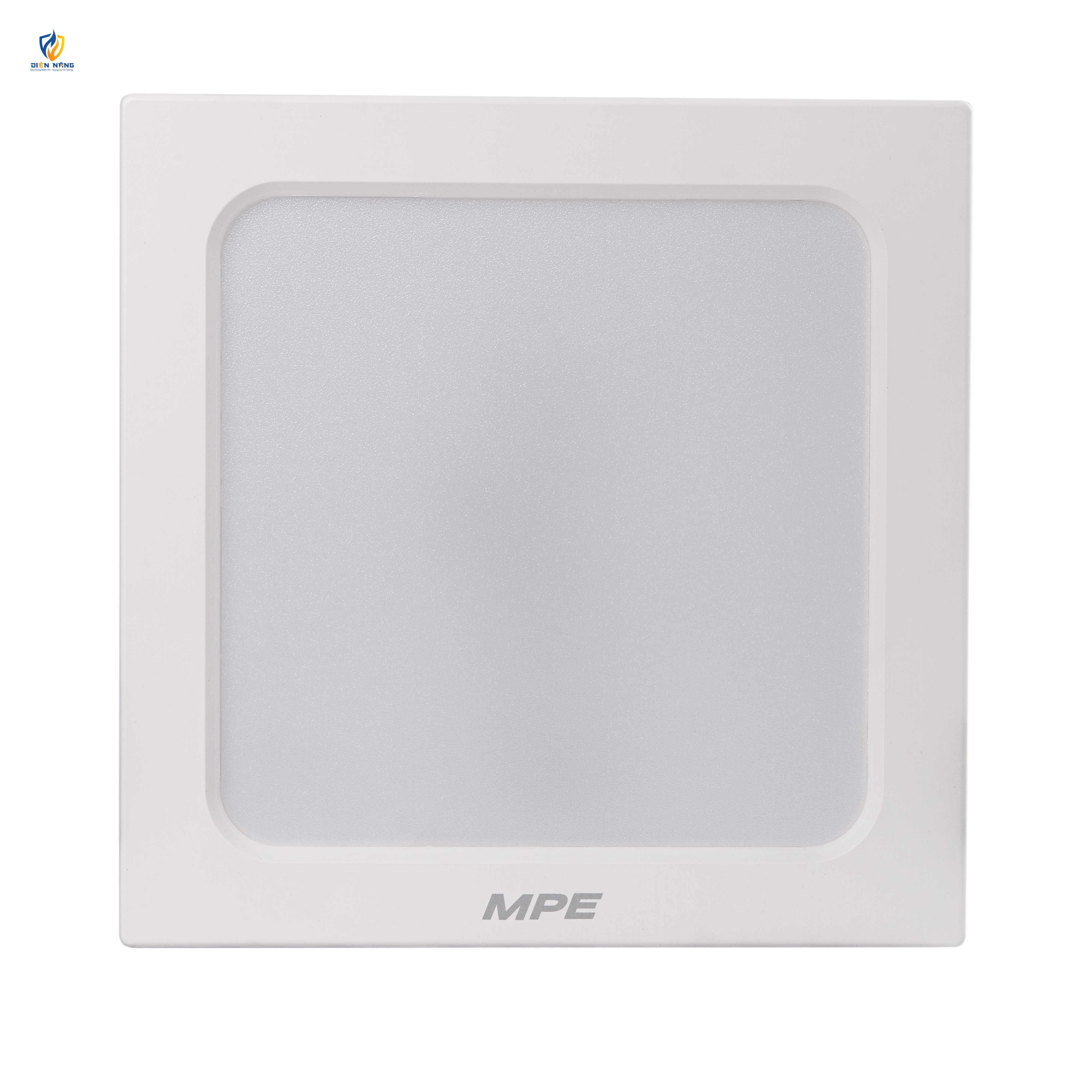 LED Panel ốp nổi nhựa, mặt vuông 12W - 3 chế độ màu SSPL2-12/3C - anh 2