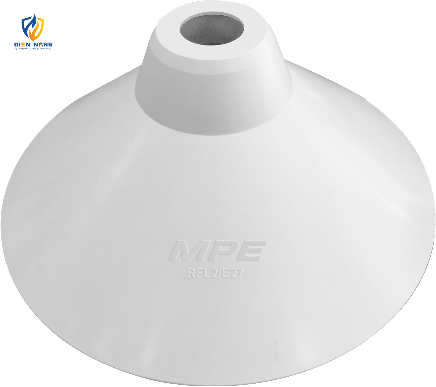 Choá đèn nhựa PP chống cháy dùng cho đèn Bulb 40, 50, 60 mã RFL2/E27