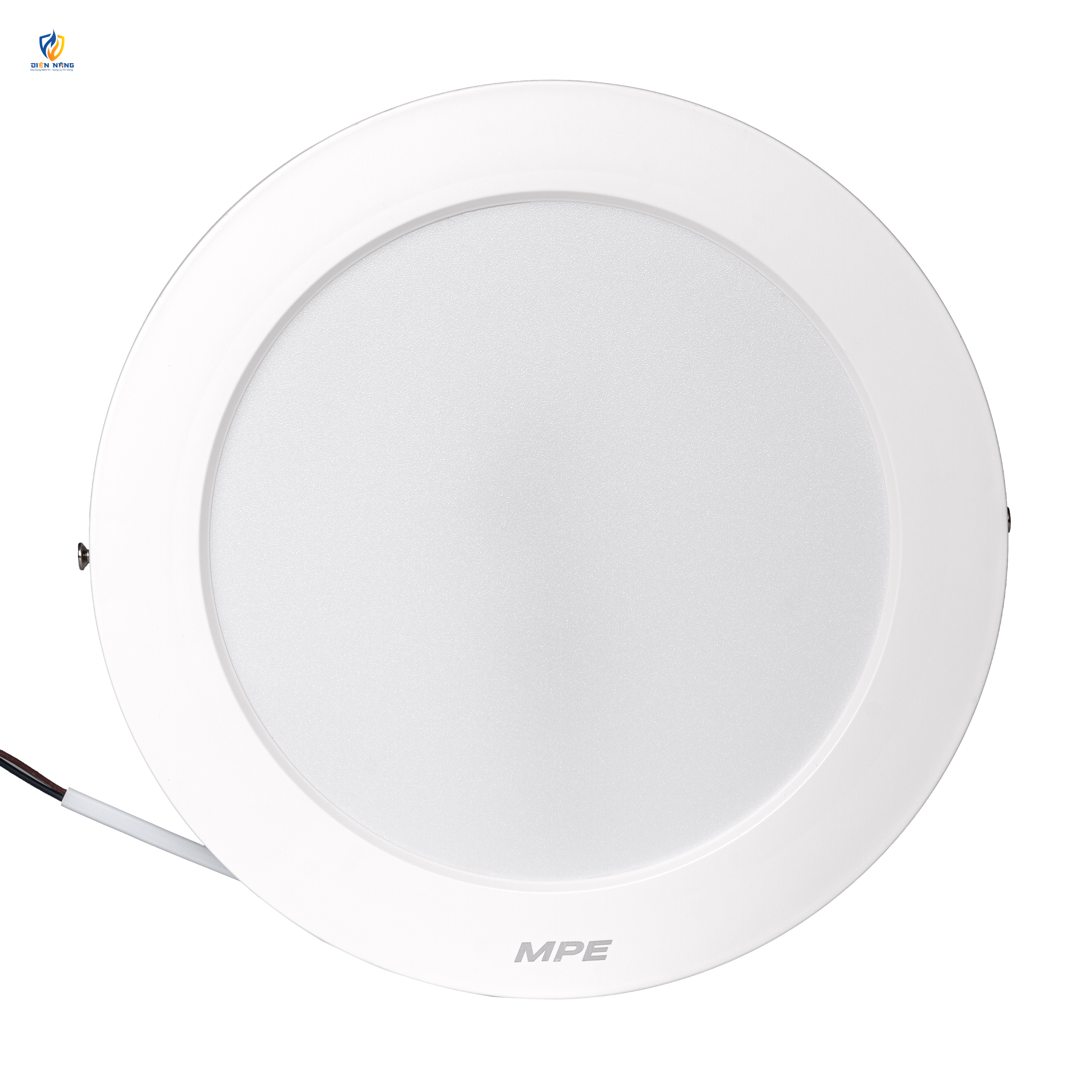LED Panel ốp nổi nhựa, mặt tròn 12W - 3 chế độ màu SRPL2-12/3C - anh 2