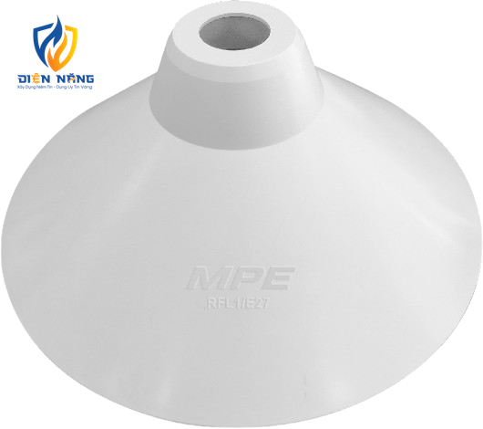 Choá đèn nhựa PP chống cháy dùng cho đèn Bulb 20, 30 mã RFL1/E27