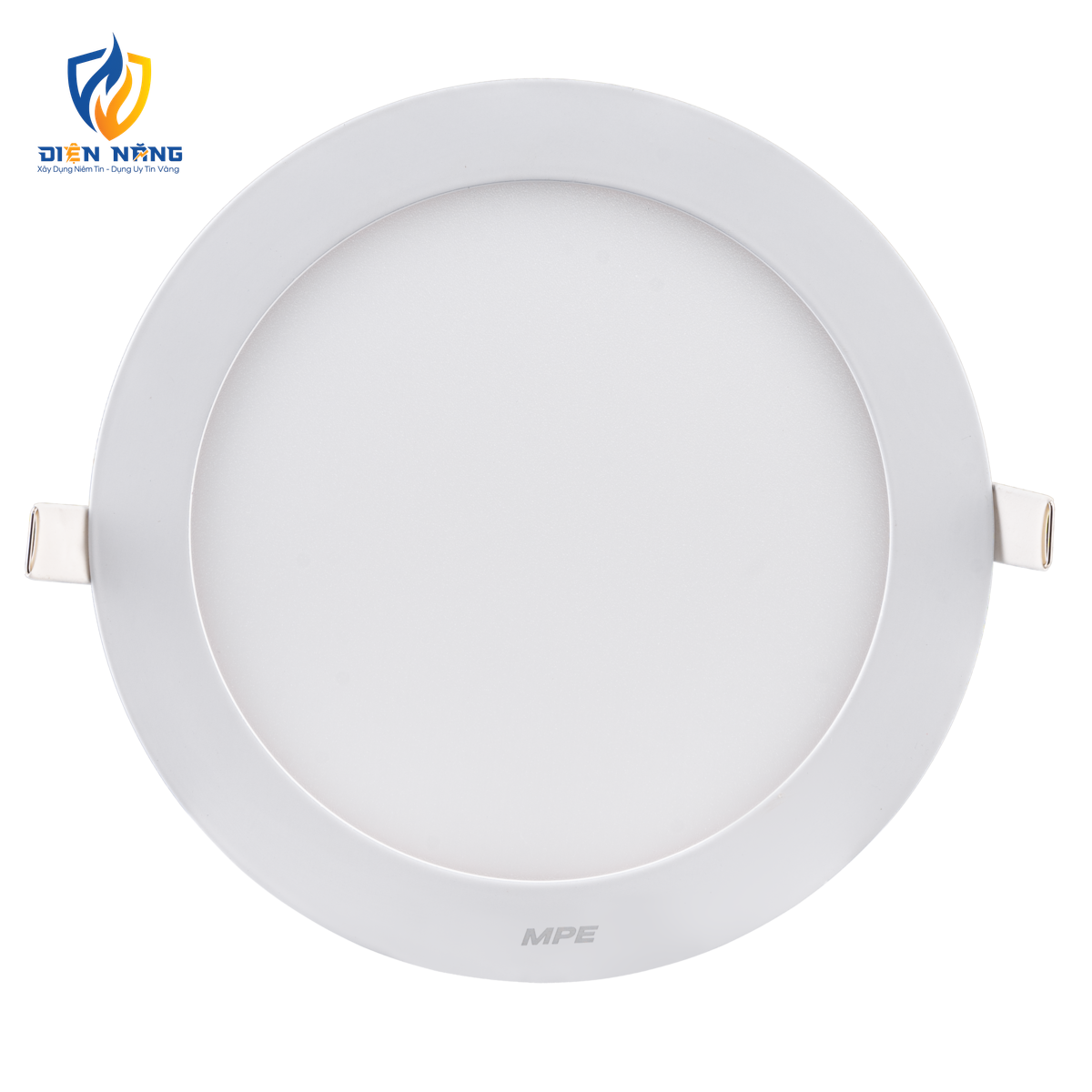 LED Panel âm trần nhôm mặt tròn 15W - 3 chế độ màu RPL-15/3C