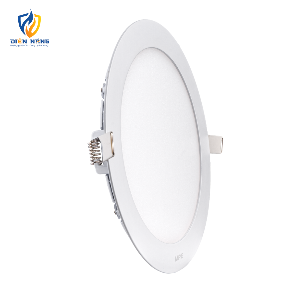 LED Panel âm trần nhôm mặt tròn 15W - 3 chế độ màu RPL-15/3C - anh 2