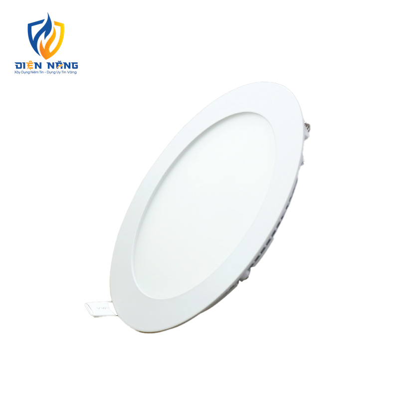 LED Panel âm trần nhôm mặt tròn 15W ánh sáng trắng RPL-15T - anh 2