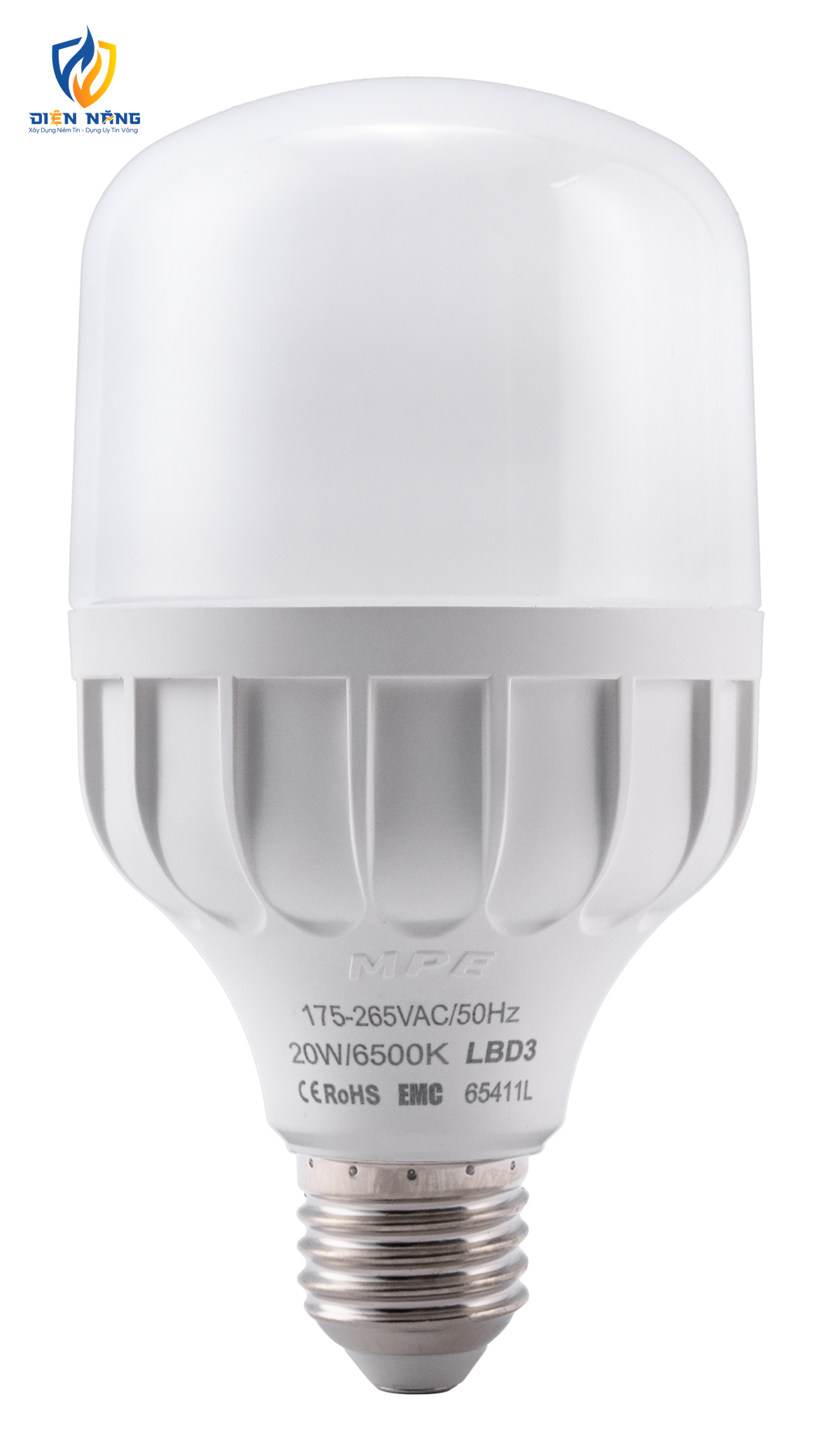 LED Bulb chống ẩm 20W ánh sáng trắng LBD3-20T