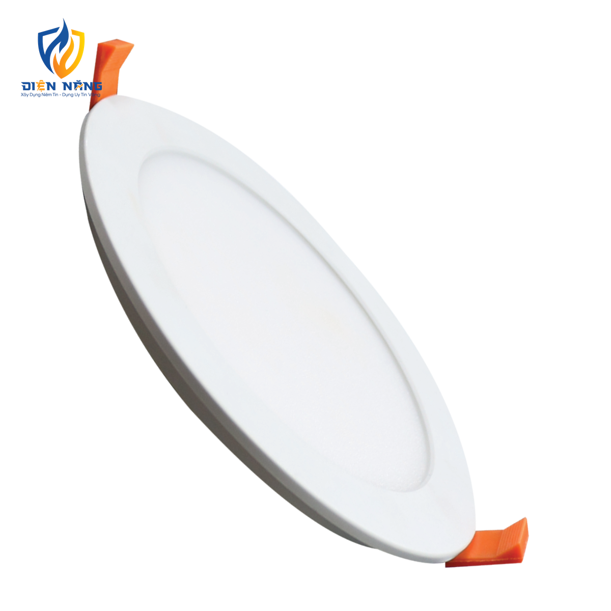 LED Panel âm trần nhựa, mặt tròn 24W ánh sáng vàng RP-24V - anh 2