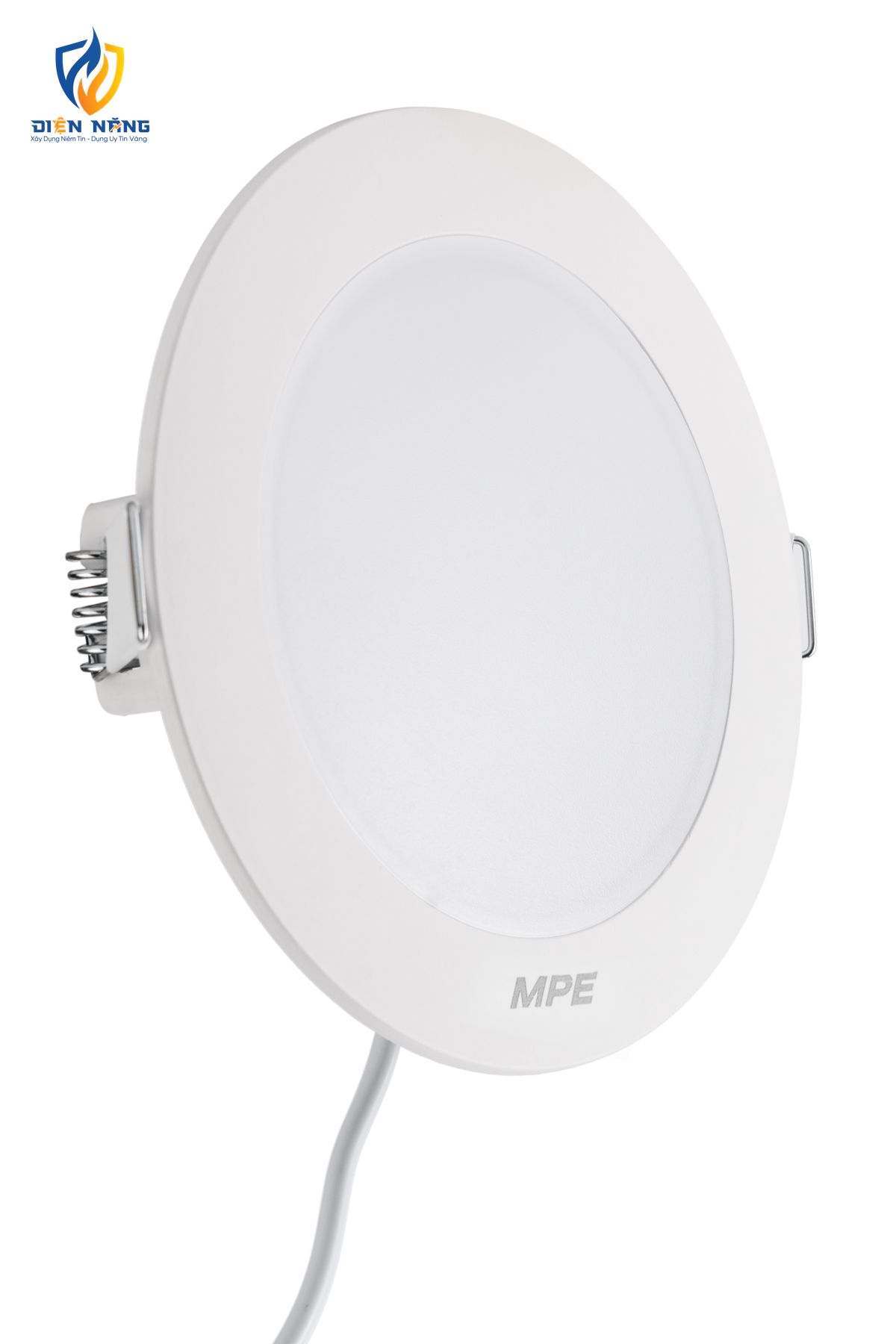 LED Panel âm trần nhựa mặt tròn 6W ánh sáng trung tính RPL2-6N - anh 2