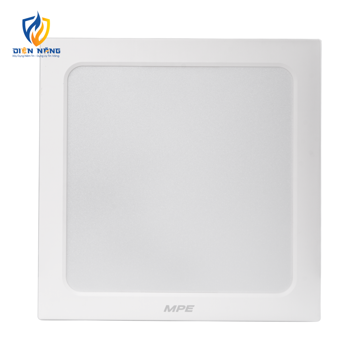 LED Panel ốp nổi nhựa, mặt vuông 18W ánh sáng trắng SSPL2-18T - anh 2