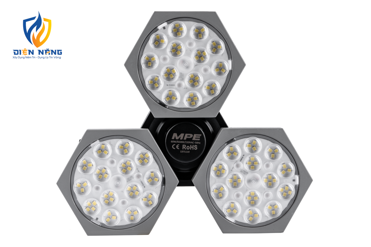 LED gara hầm xe 60W ánh sáng trắng DFL-60T