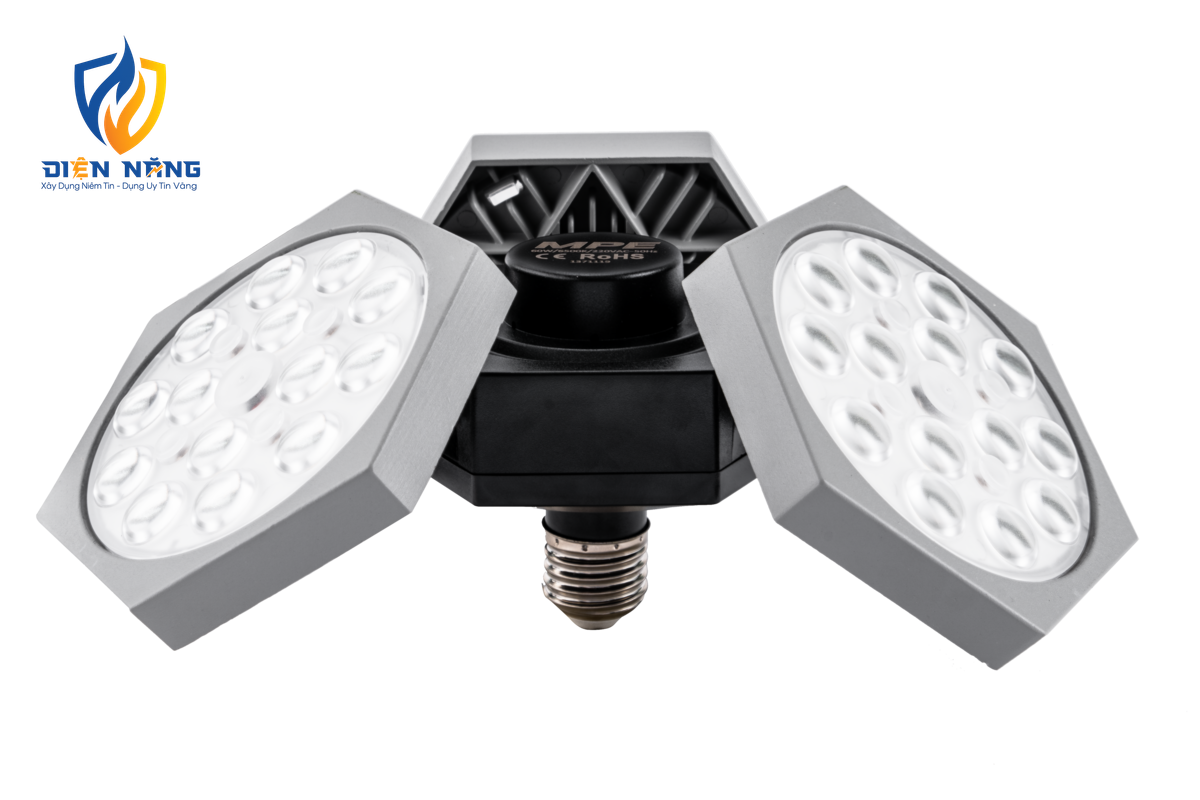LED gara hầm xe 60W ánh sáng trắng DFL-60T - anh 2
