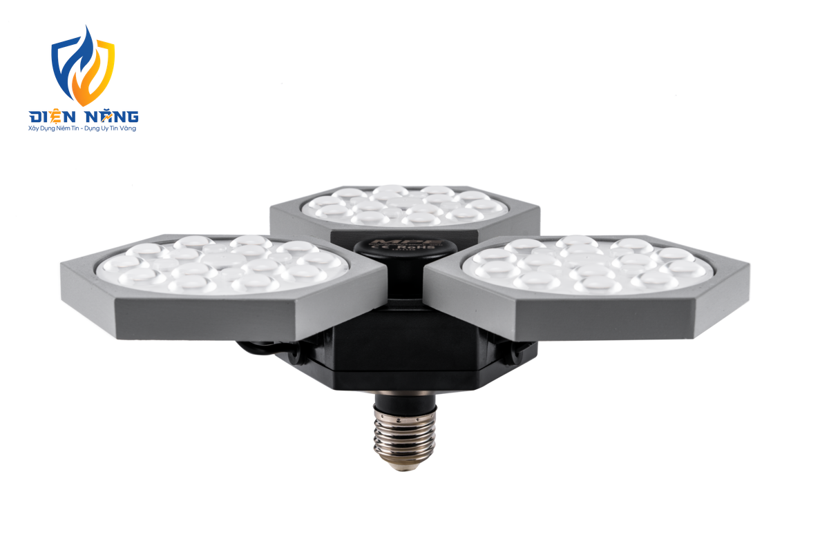 LED gara hầm xe 60W ánh sáng trắng DFL-60T - anh 3