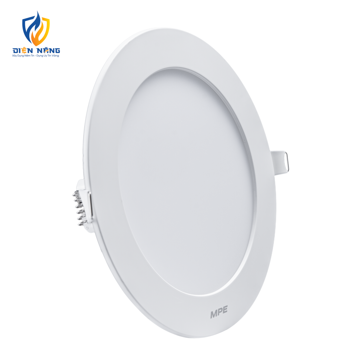 LED Panel âm trần nhựa mặt tròn 12W - 3 chế độ màu RPL3-12/3C - anh 2