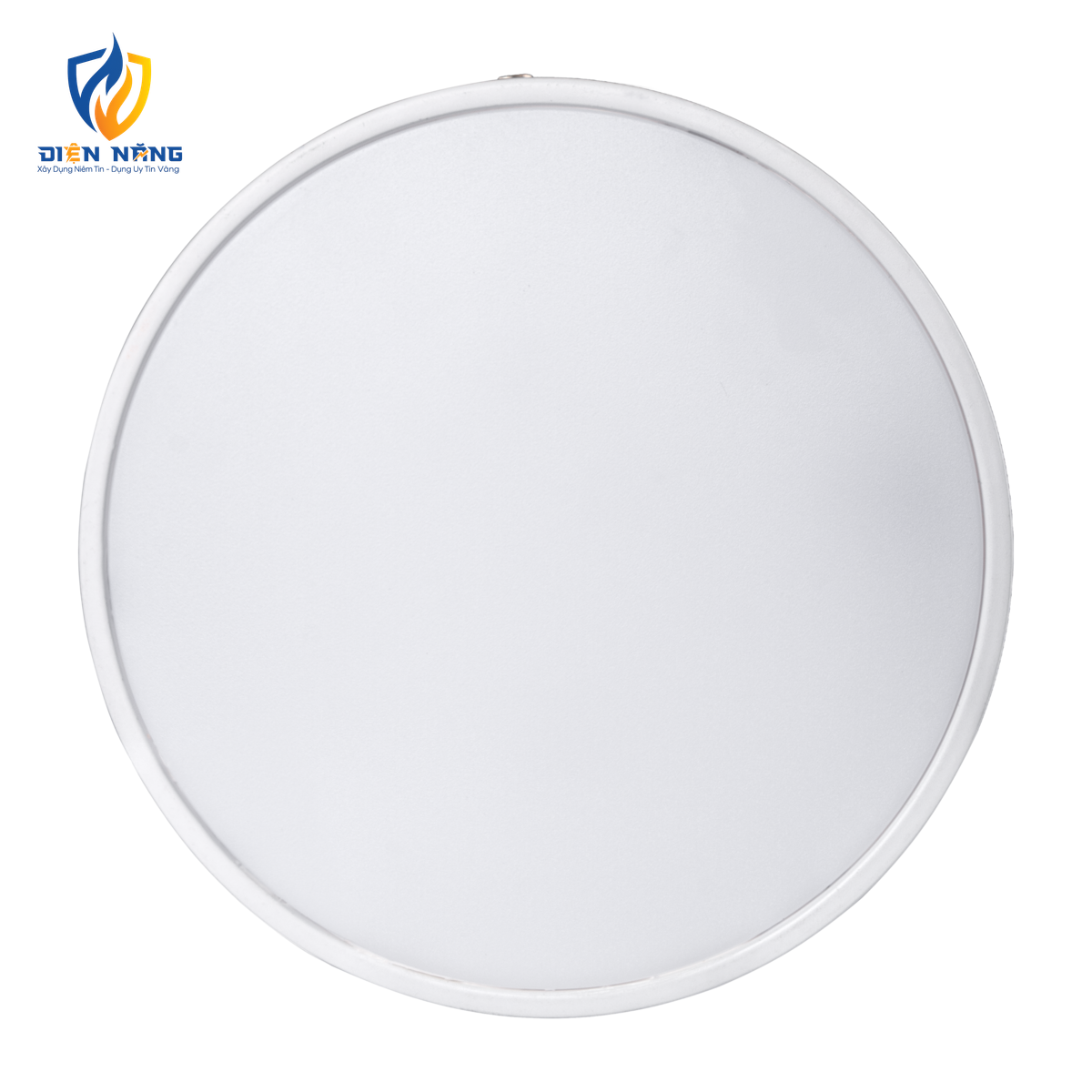 LED Downlight ốp nổi tràn viền trắng, mặt tròn 16W ánh sáng trung tính SRDL-16N