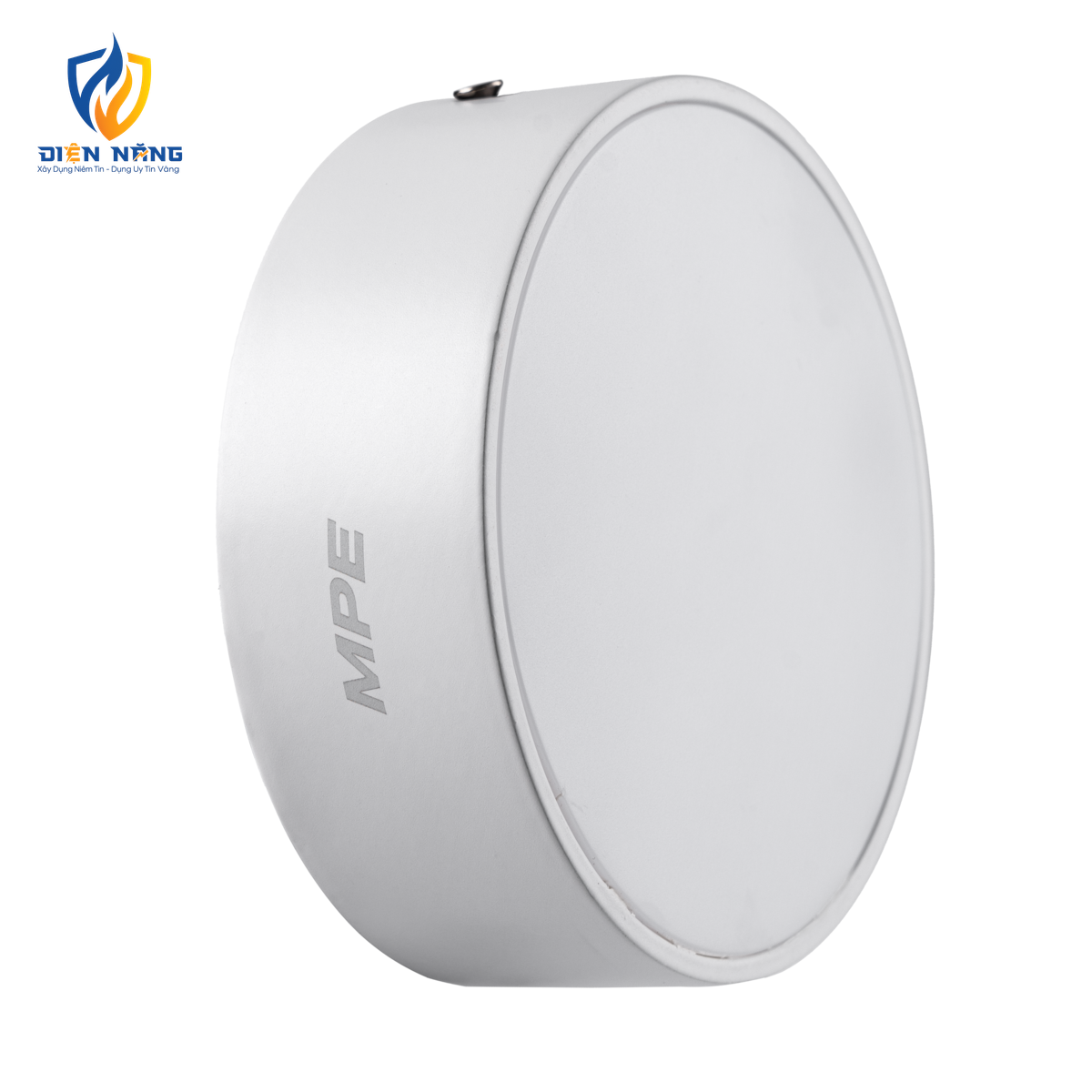 LED Downlight ốp nổi tràn viền trắng, mặt tròn 16W ánh sáng trung tính SRDL-16N - anh 3