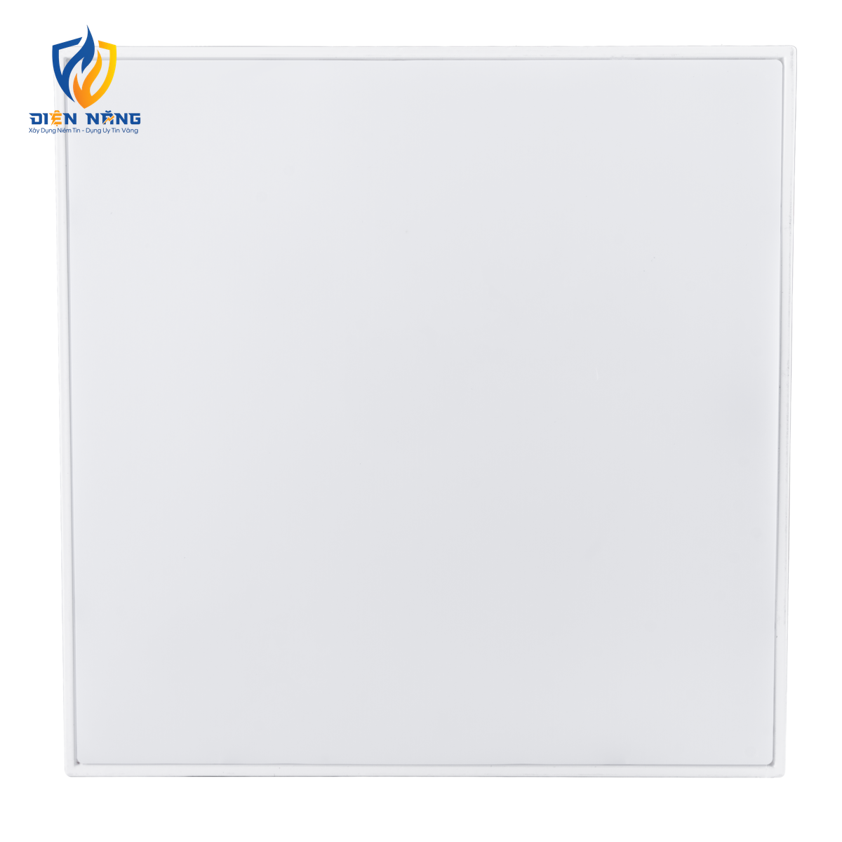 LED Downlight ốp nổi tràn viền trắng, mặt vuông 32W ánh sáng trung tính SSDL-32N