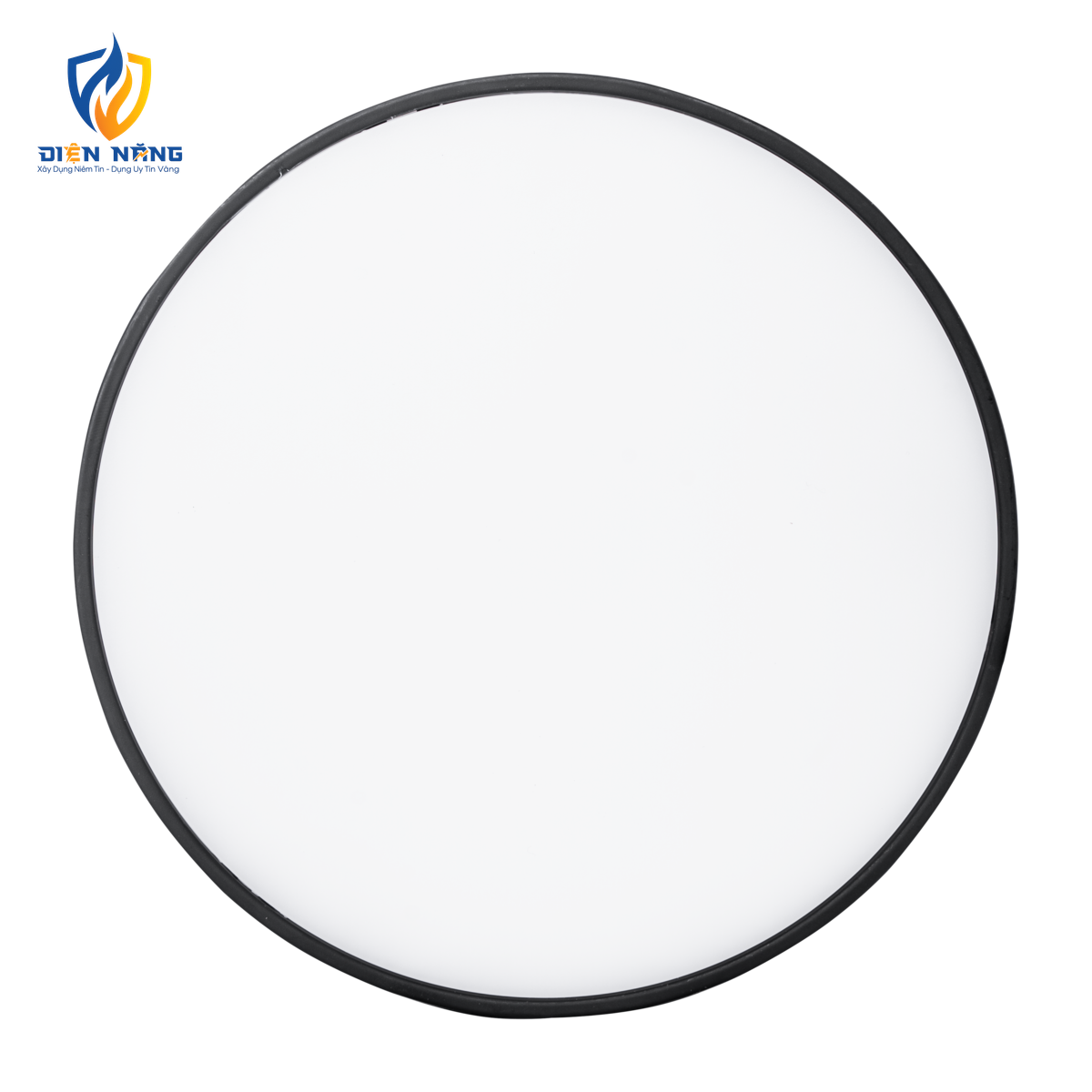 LED Downlight ốp nổi tràn viền đen, mặt tròn 24W ánh sáng trung tính SRDLB-24N