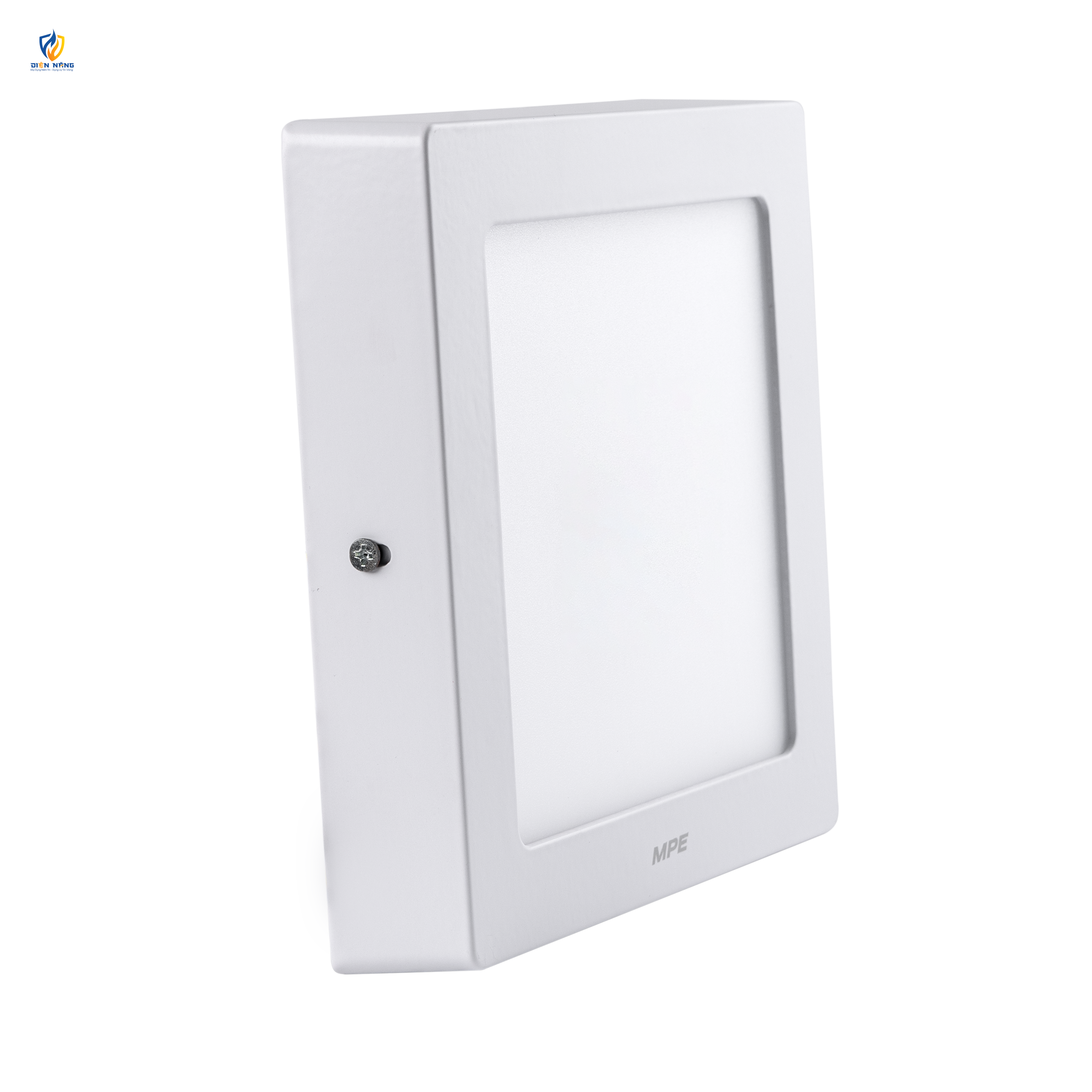 LED Panel ốp nổi nhôm, mặt vuông, điều chỉnh độ sáng 12W ánh sáng trắng SSPL-12T/DIM