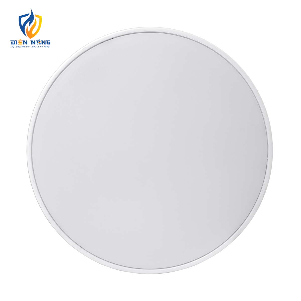 LED Downlight ốp nổi tràn viền trắng, mặt tròn 24W - 3 chế độ màu SRDL-24/3C