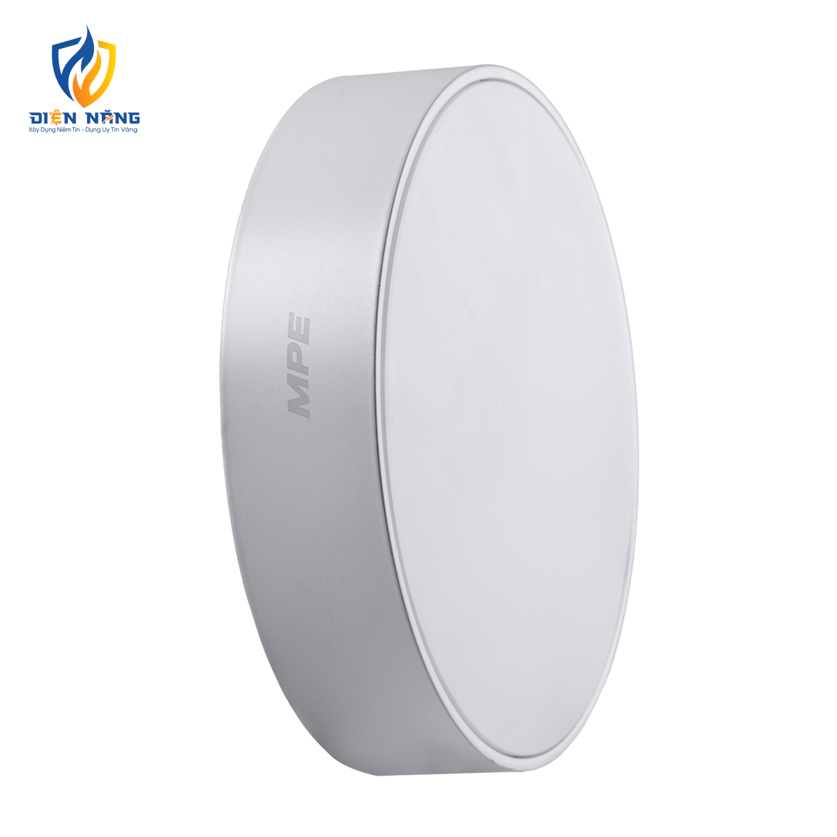 LED Downlight ốp nổi tràn viền trắng, mặt tròn 24W - 3 chế độ màu SRDL-24/3C - anh 2