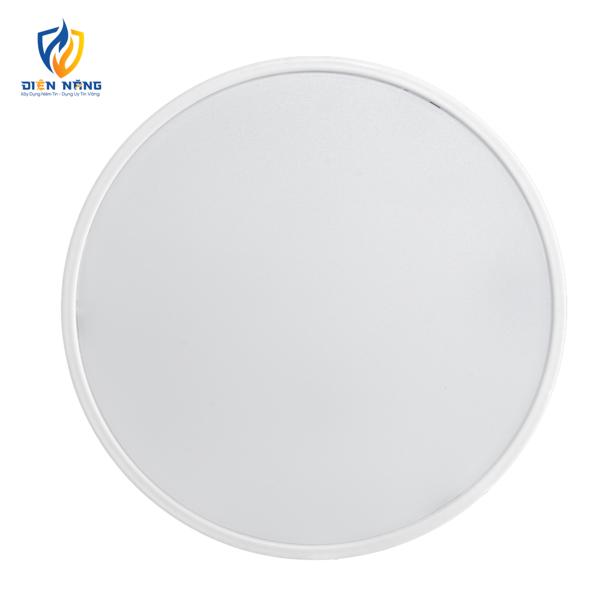 LED Downlight ốp nổi tràn viền trắng, mặt tròn 16W ánh sáng trắng SRDL-16T