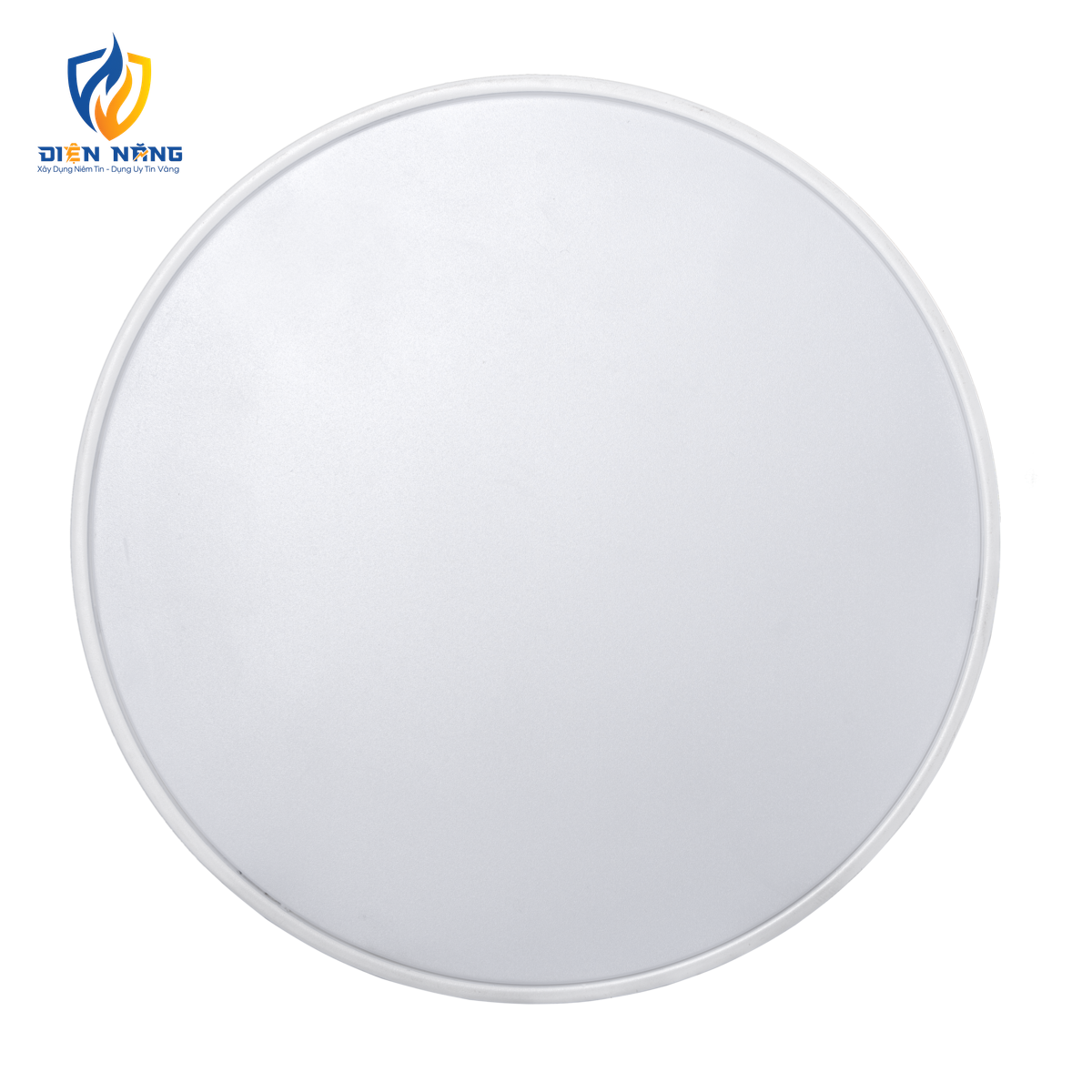 LED Downlight ốp nổi tràn viền trắng, mặt tròn 24W ánh sáng trắng SRDL-24T