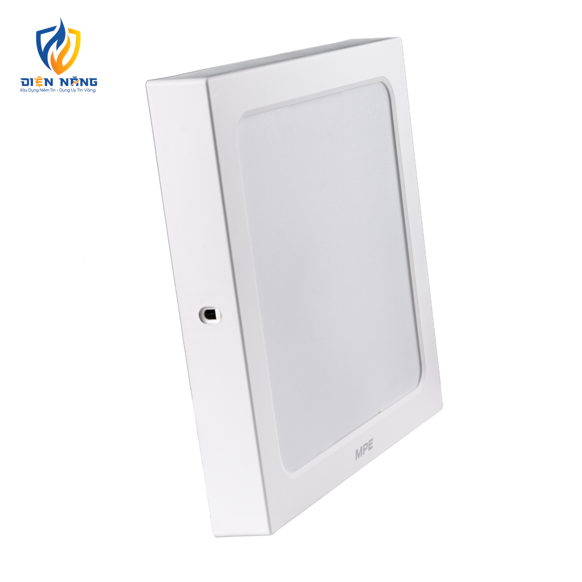 LED Panel ốp nổi nhựa, mặt vuông 24W ánh sáng trắng SSPL2-24T