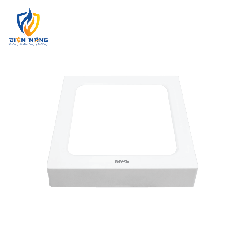 LED Panel ốp nổi nhựa, mặt vuông 24W ánh sáng trắng SSPL2-24T - anh 3