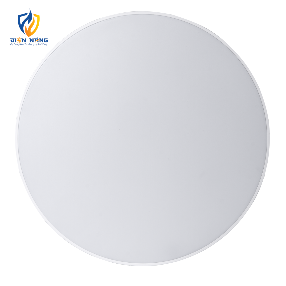 LED Downlight ốp nổi tràn viền trắng, mặt tròn 48W ánh sáng trắng SRDL-48T