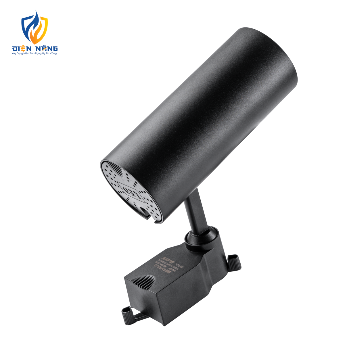 LED chiếu điểm gắn ray màu đen 12W ánh sáng trắng TSLB2-12T - anh 2