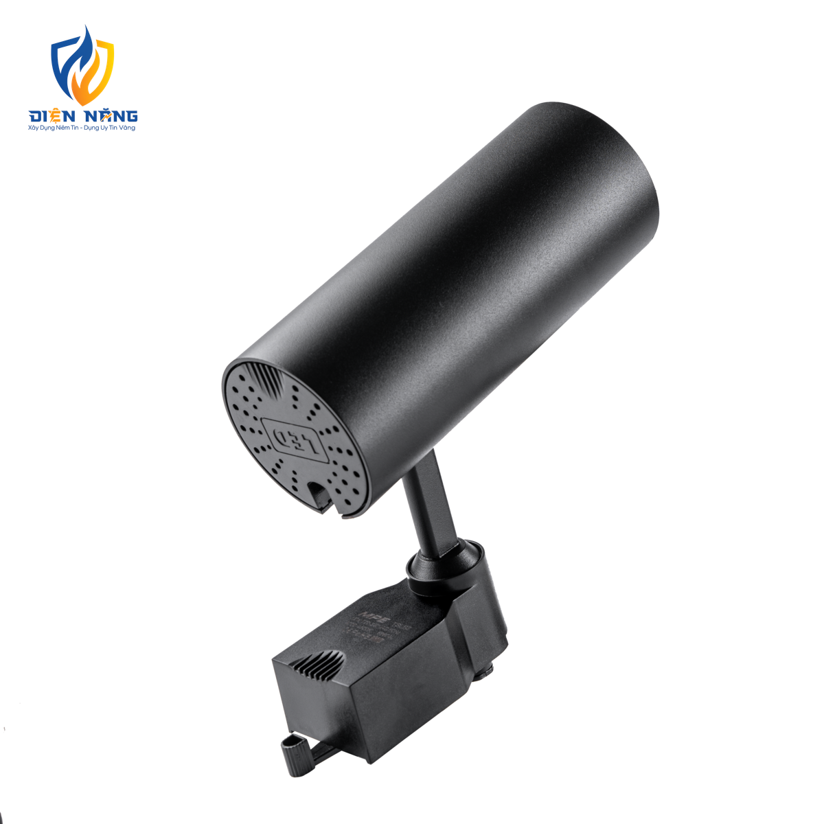 LED chiếu điểm gắn ray màu đen 12W ánh sáng trung tính TSLB2-12N - anh 2
