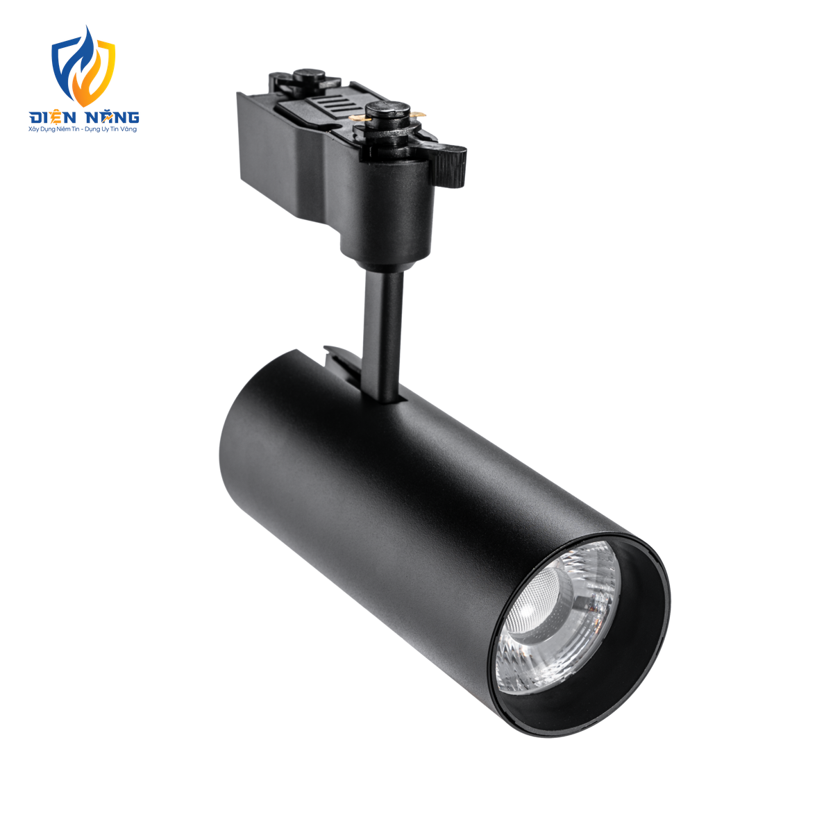 LED chiếu điểm gắn ray màu đen 20W ánh sáng trắng TSLB2-20T