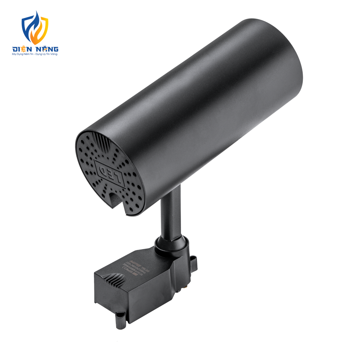 LED chiếu điểm gắn ray màu đen 20W ánh sáng trung tính TSLB2-20N - anh 2