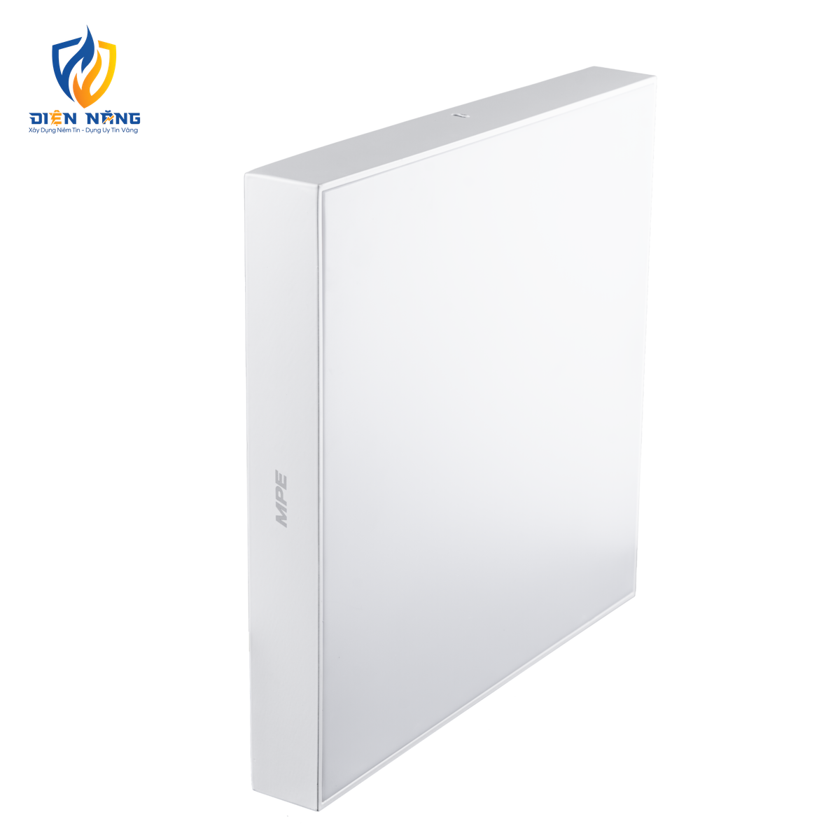 LED Downlight ốp nổi tràn viền trắng, mặt vuông 48W ánh sáng trắng SSDL-48T - anh 2