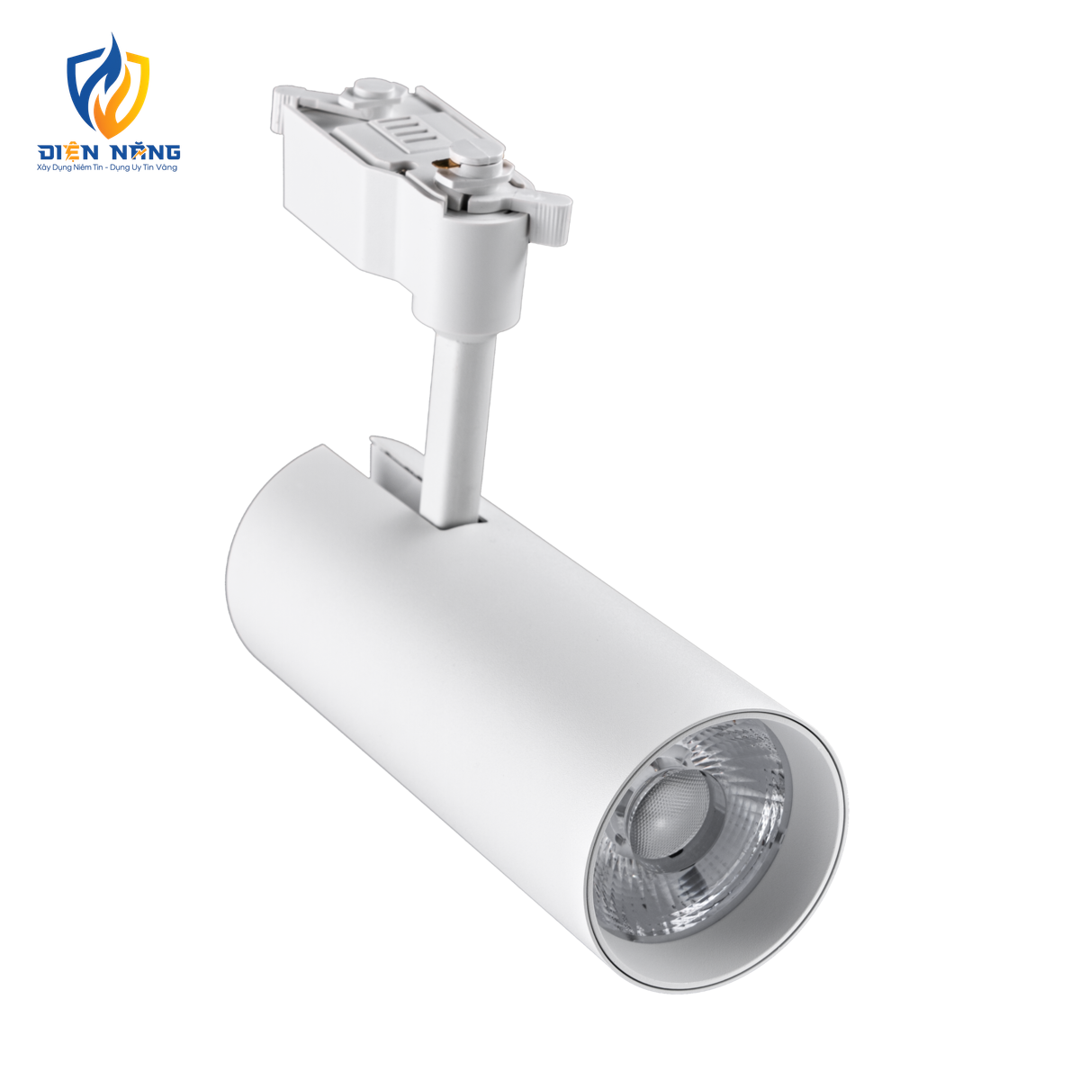 LED chiếu điểm gắn ray màu trắng 30W ánh sáng trắng TSL2-30T