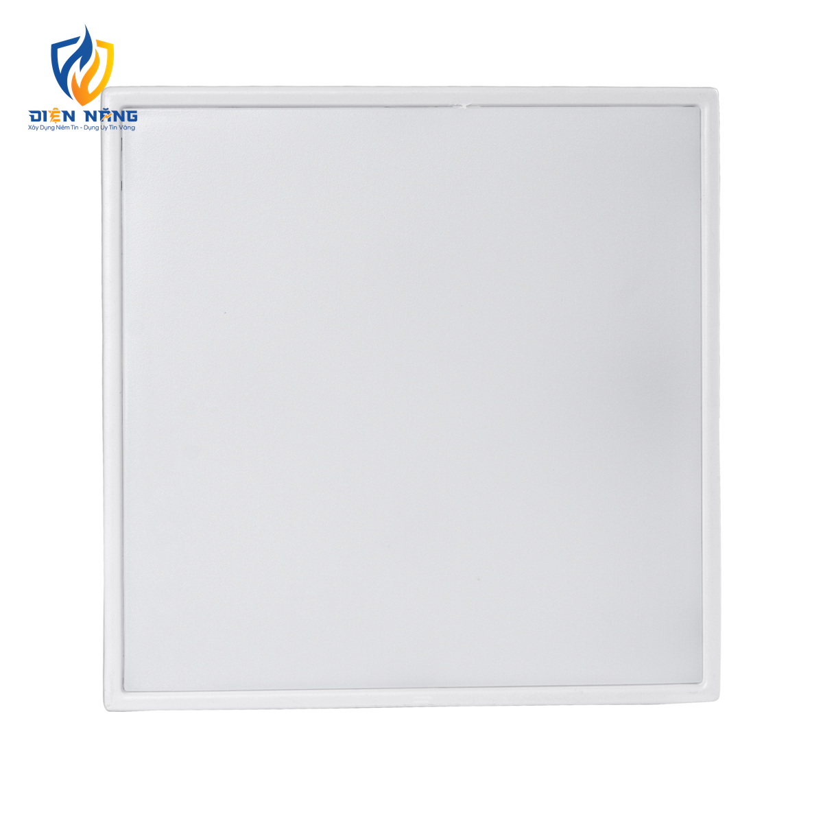 LED Downlight ốp nổi tràn viền trắng, mặt vuông 16W ánh sáng trung tính SSDL-16N