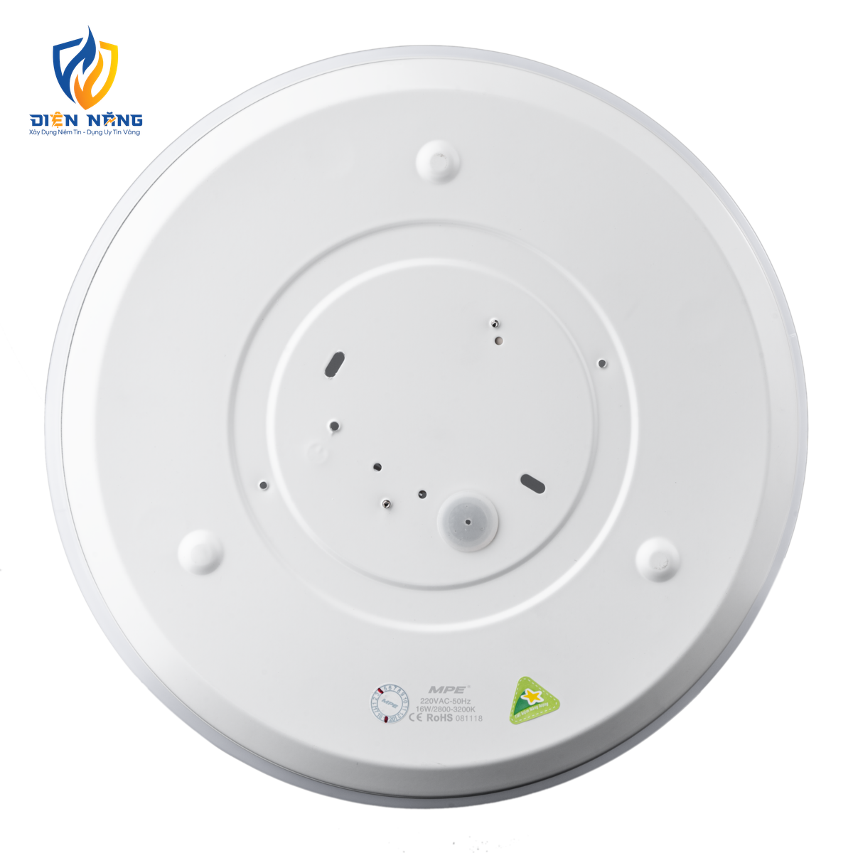 LED ốp nổi 22W ánh sáng vàng CL-22V - anh 3