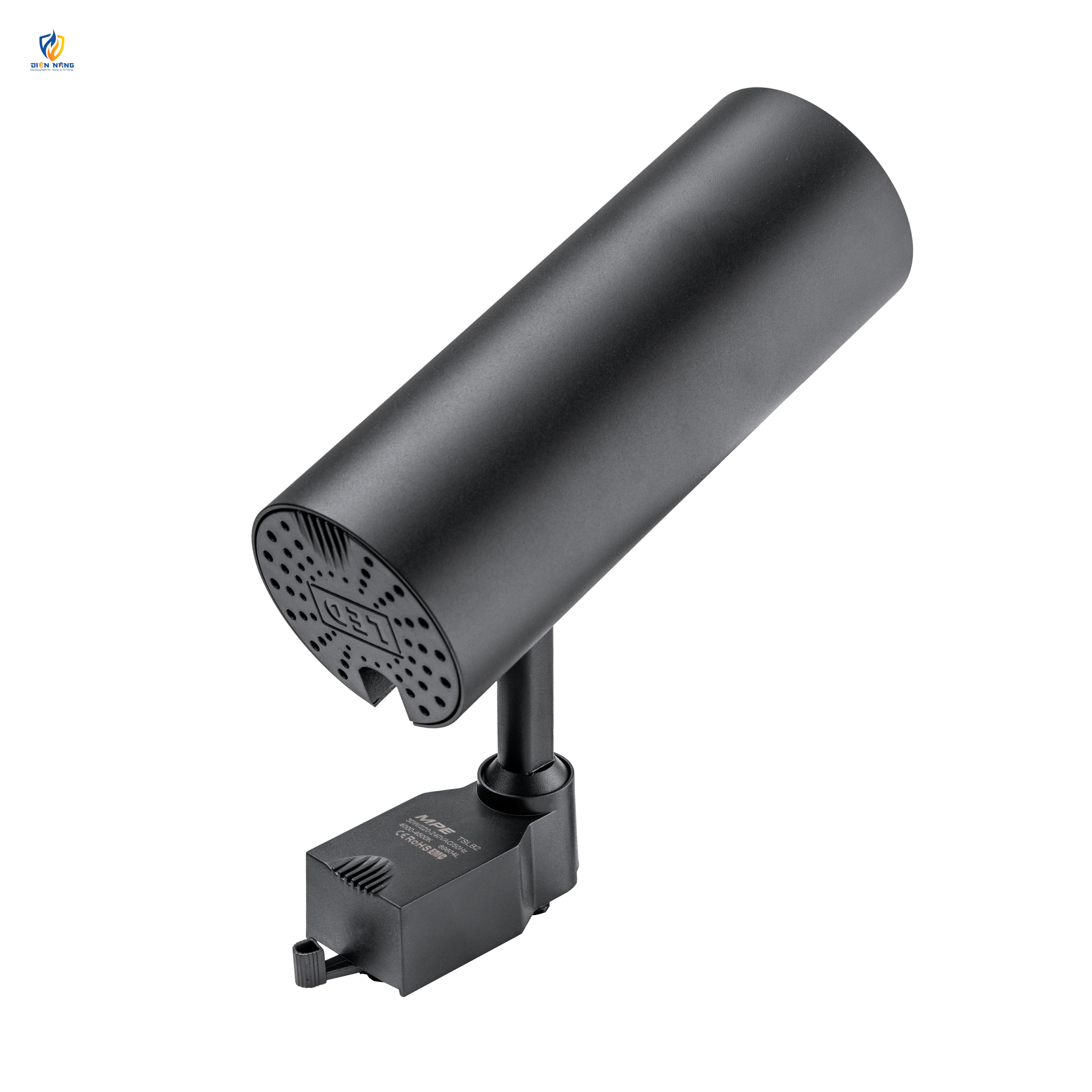 LED chiếu điểm gắn ray màu đen 30W ánh sáng trắng TSLB2-30T - anh 2