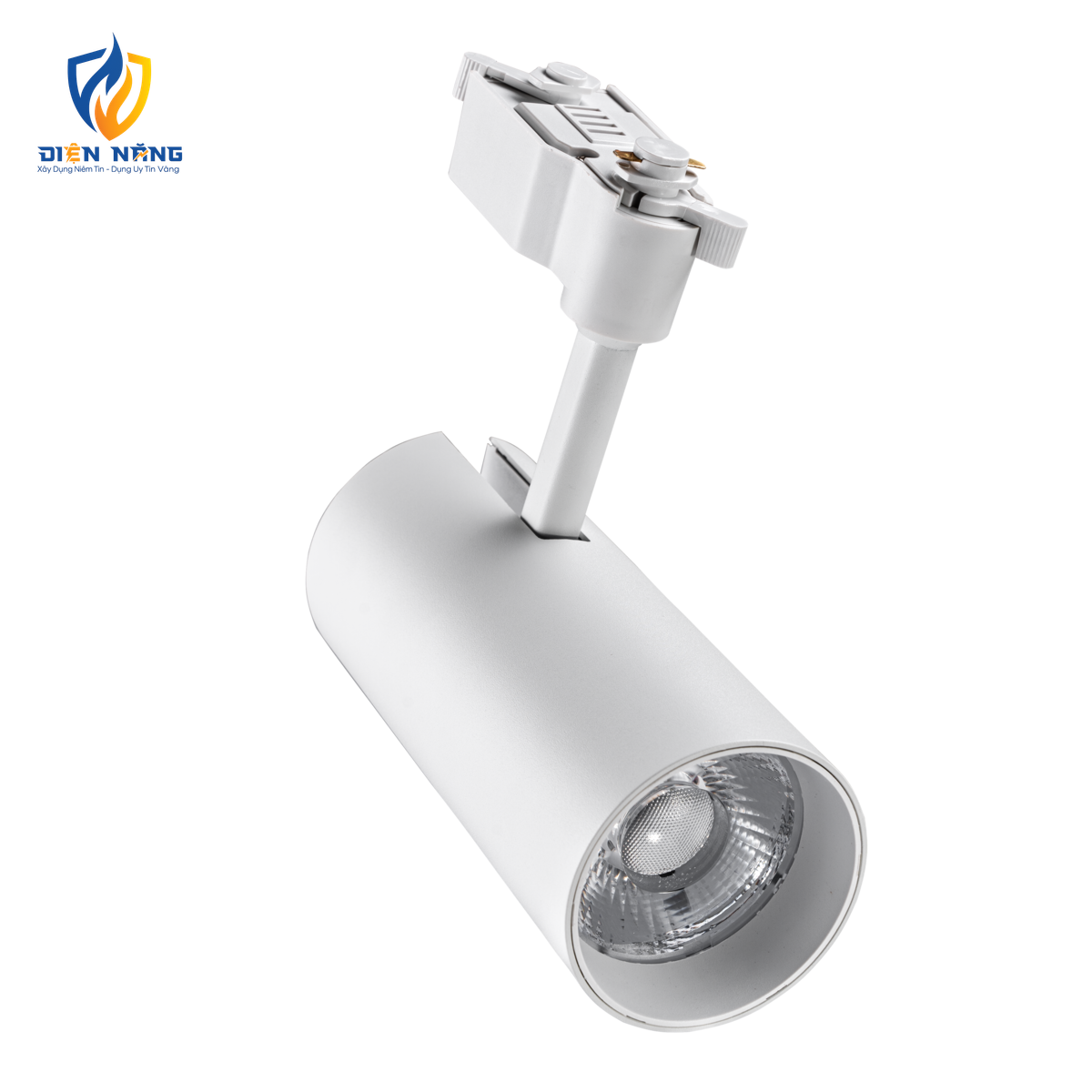LED chiếu điểm gắn ray màu trắng 25W ánh sáng trắng TSL2-25T