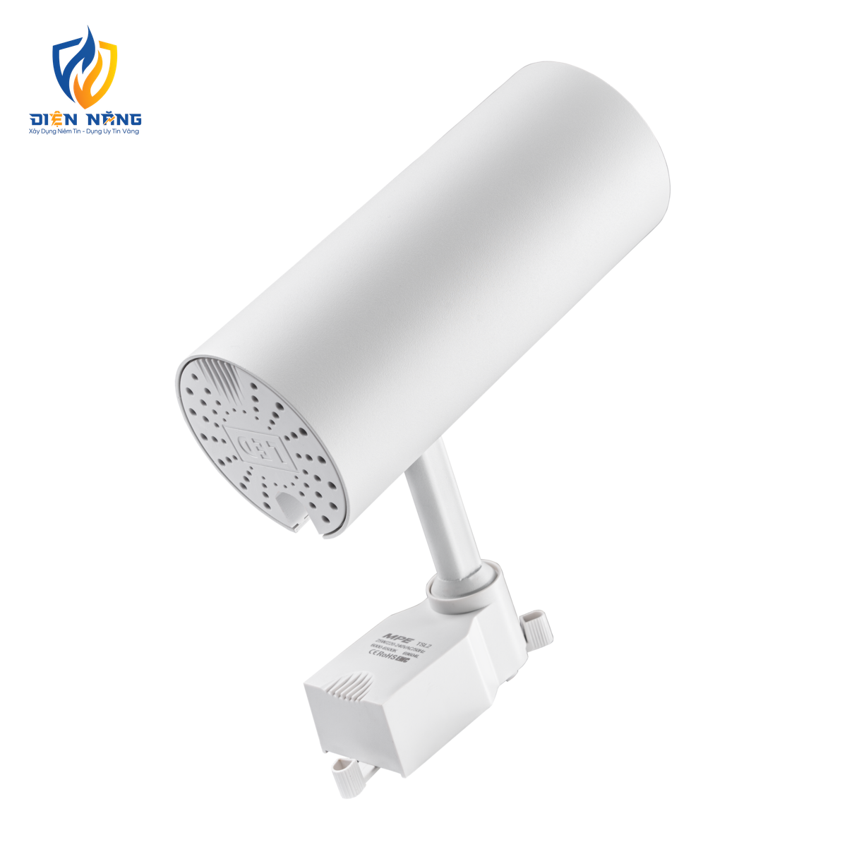 LED chiếu điểm gắn ray màu trắng 25W ánh sáng trắng TSL2-25T - anh 2