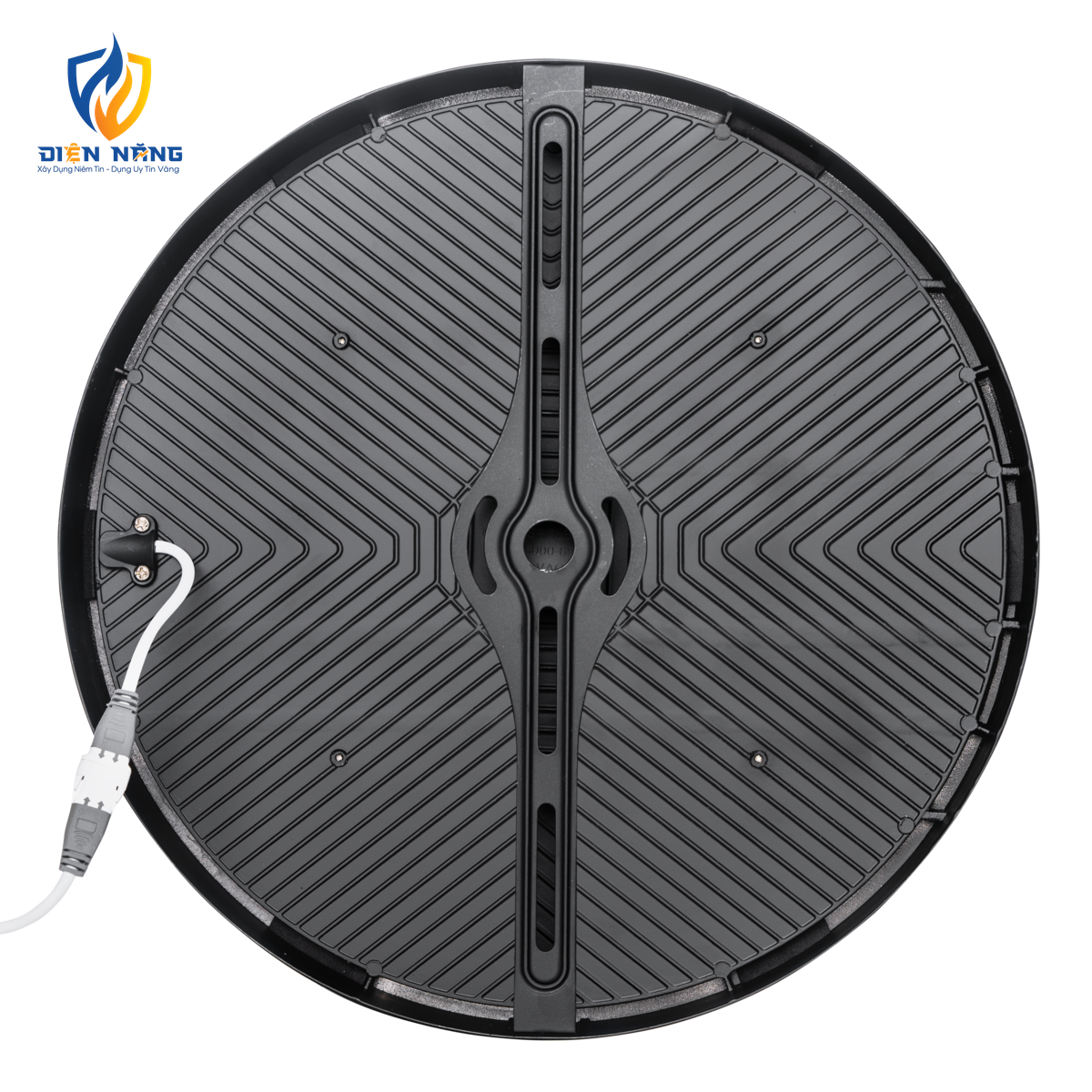 LED Downlight ốp nổi tràn viền đen, mặt tròn 48W ánh sáng trắng SRDLB-48T - anh 4