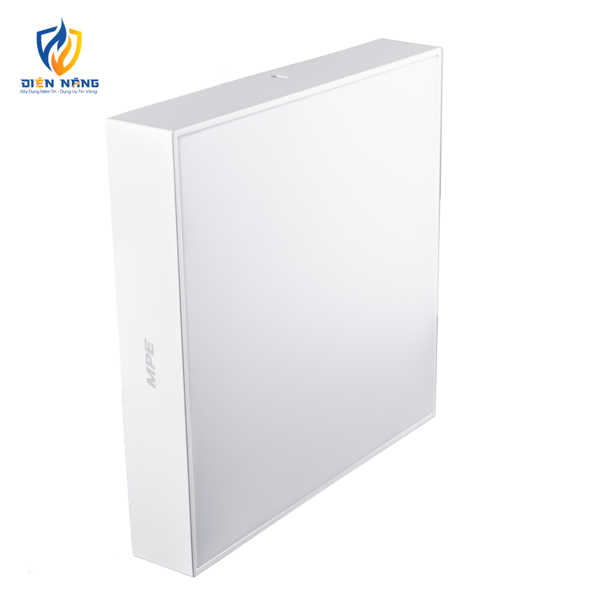 LED Downlight ốp nổi tràn viền trắng, mặt vuông 32W - 3 chế độ màu SSDL-32/3C - anh 2