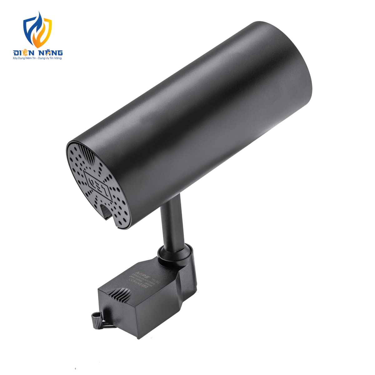 LED chiếu điểm gắn ray màu đen 25W ánh sáng vàng TSLB2-25V - anh 2