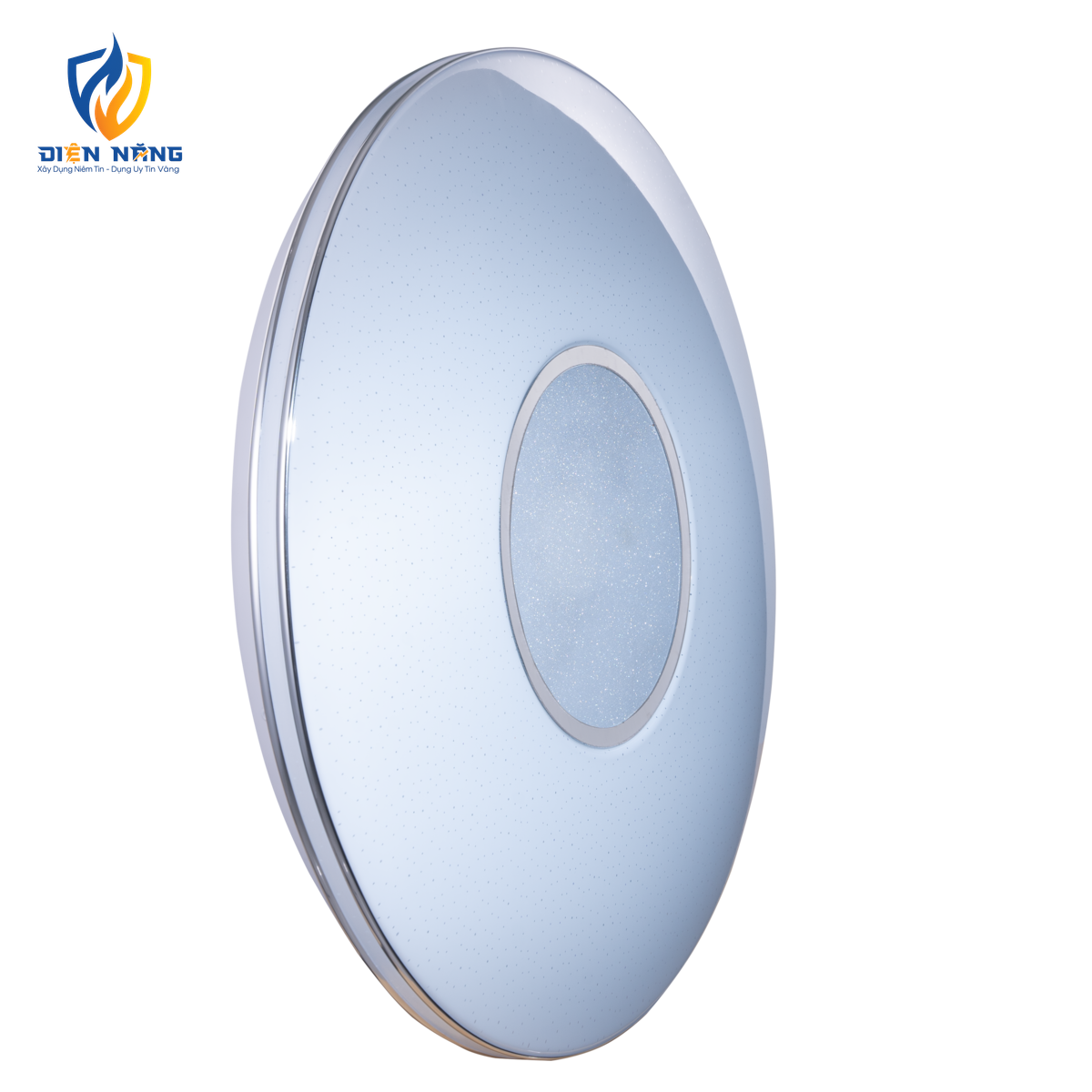 LED ốp nổi trang trí mặt tròn 40W - 3 chế độ màu RCL-40/3C - anh 3