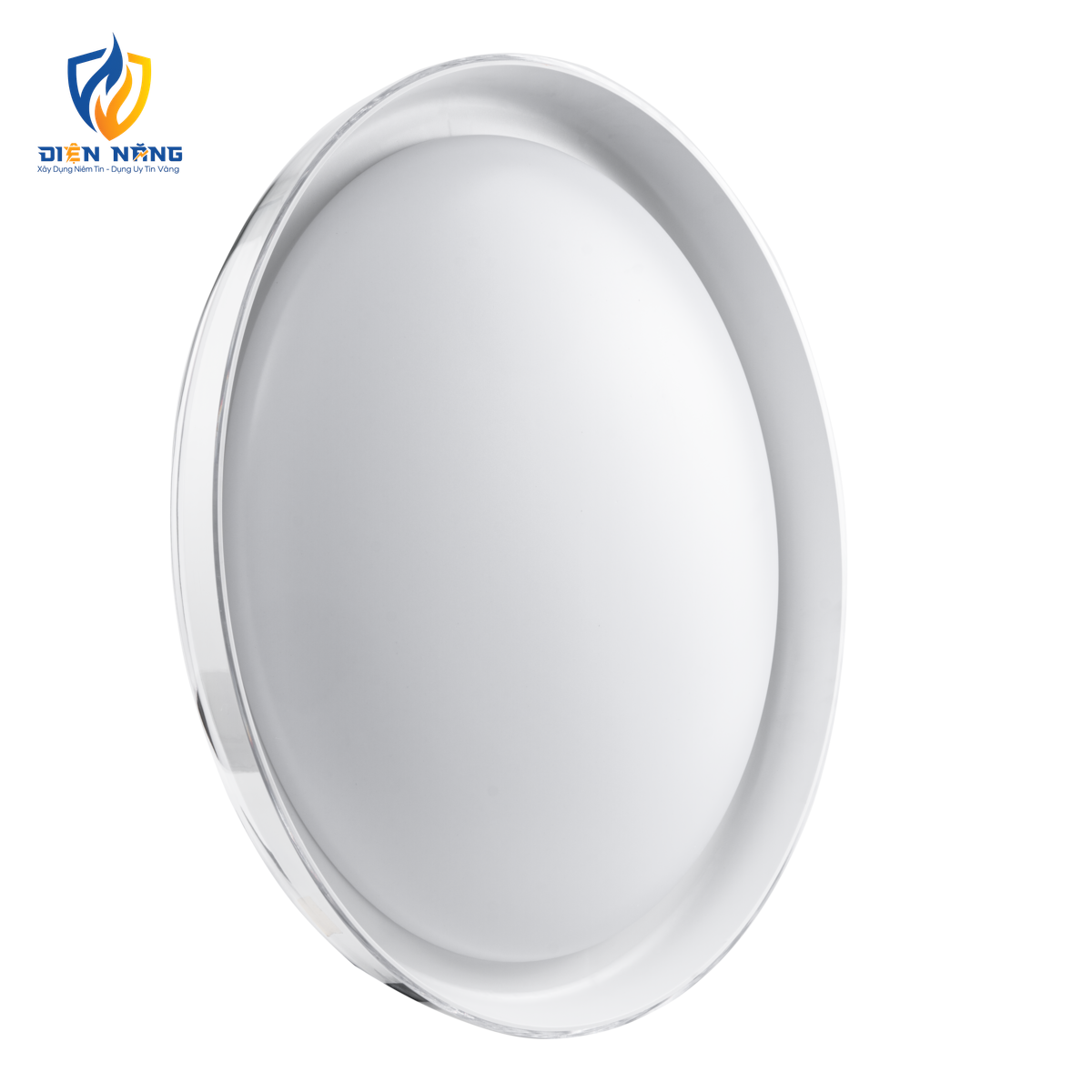 LED ốp nổi trang trí mặt tròn 40W - 3 chế độ màu RCLH-40/3C - anh 2