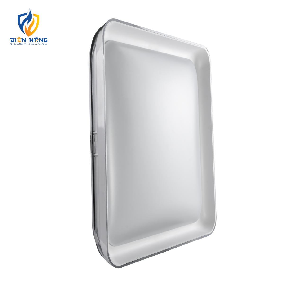 LED ốp nổi trang trí mặt vuông 40W - 3 chế độ màu SCL-40/3C - anh 3
