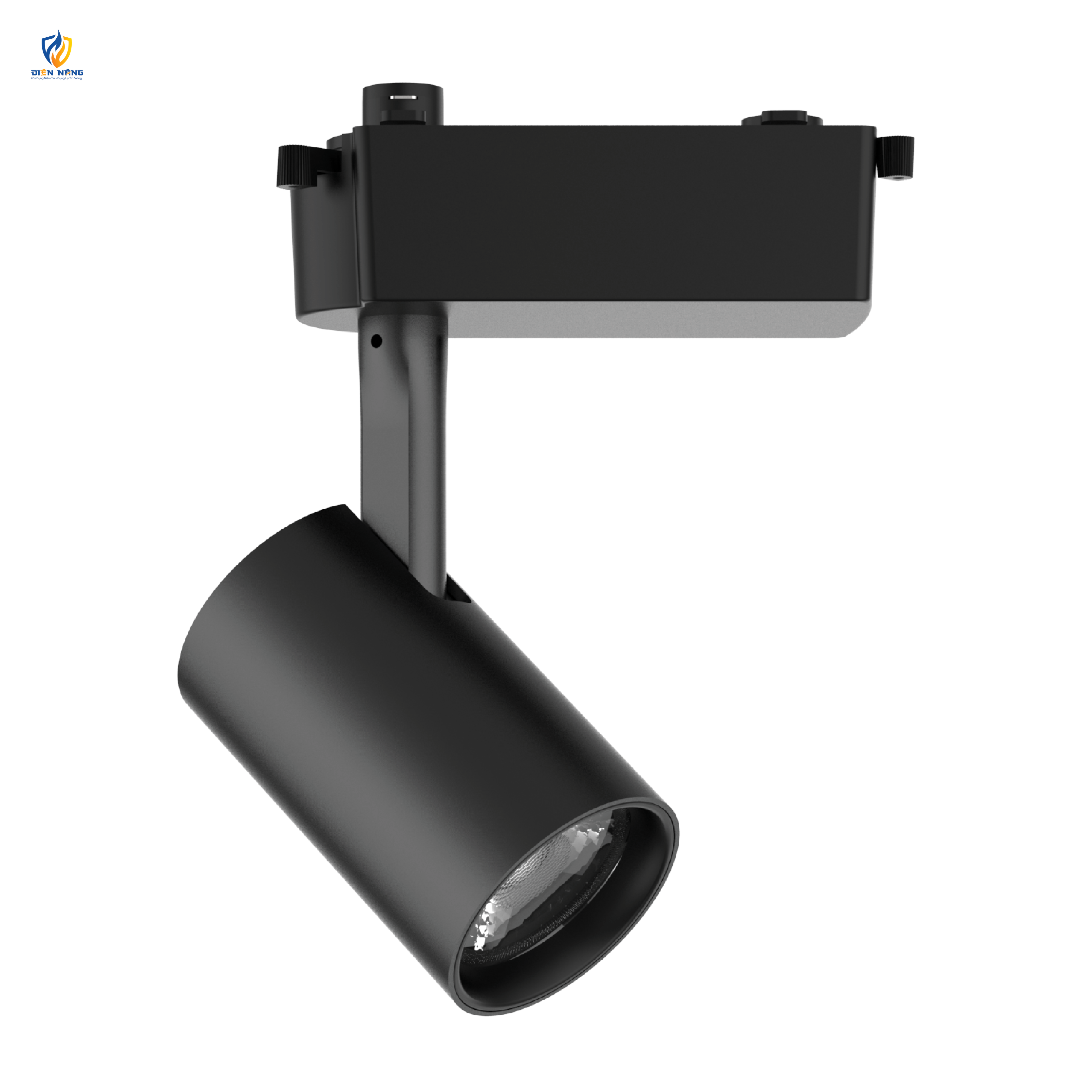 LED chiếu điểm gắn ray màu đen 30W ánh sáng trắng TSLB-30T