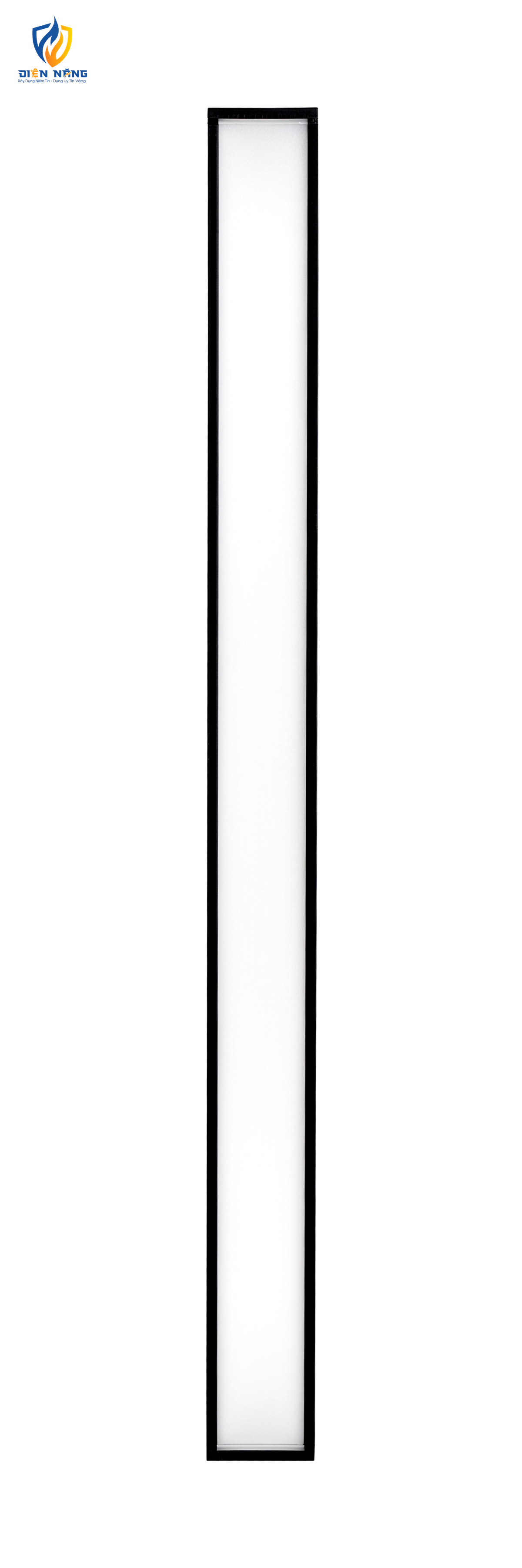 LED thanh điểm nối có đèn thân đen 19W ánh sáng trắng LNCB-19T - anh 5