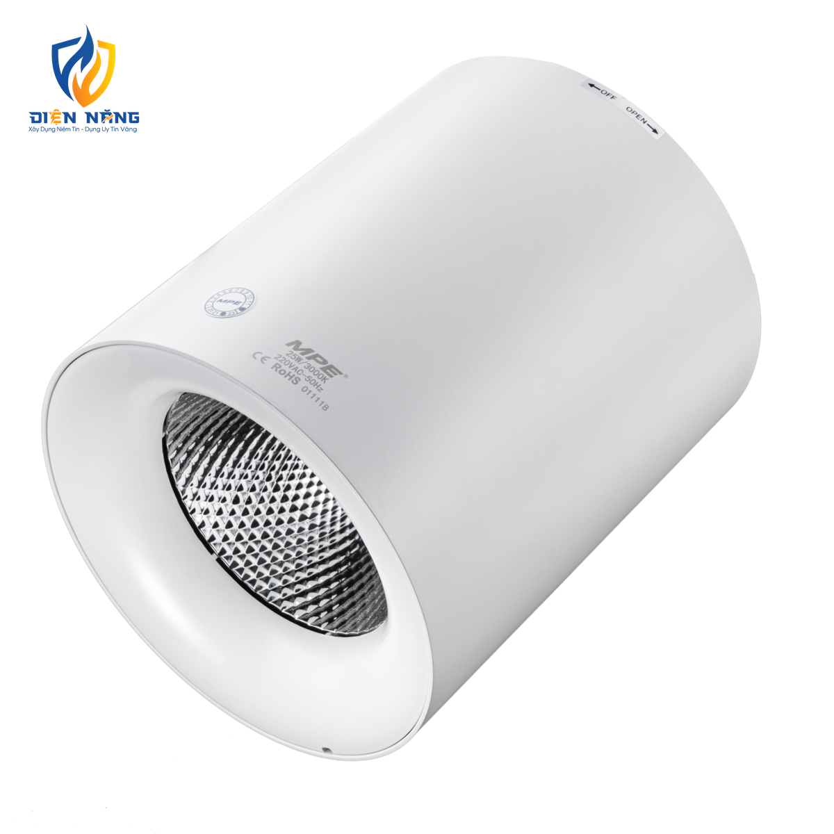 LED chiếu điểm gắn nổi 25W ánh sáng trắng SDL-25T - anh 2