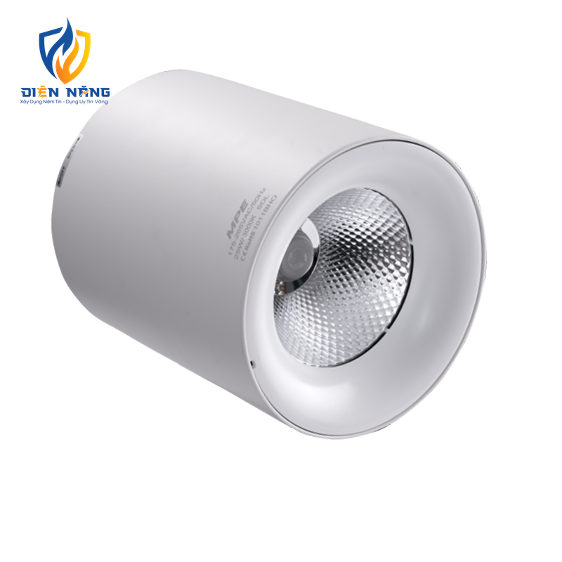 LED chiếu điểm gắn nổi 25W ánh sáng vàng SDL-25V