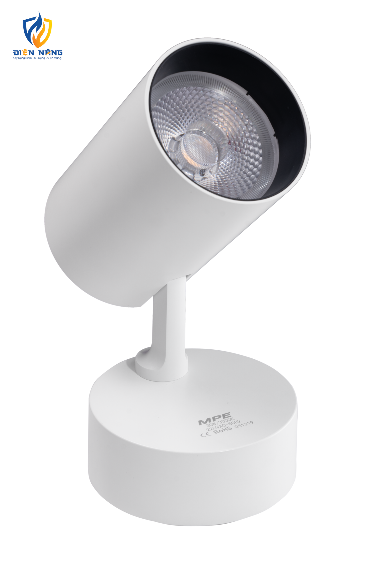 LED chiếu điểm gắn nổi 30W ánh sáng vàng SSL-30V